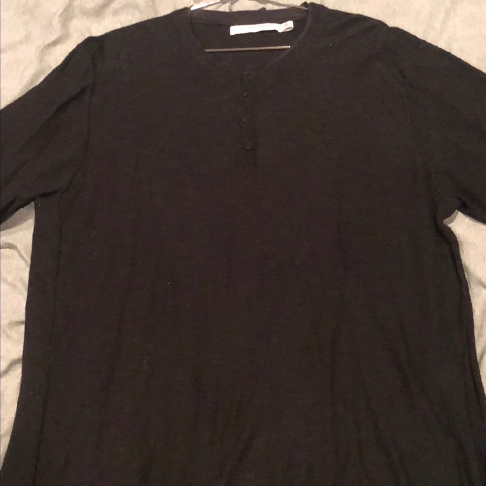 XL Thomas Payne Long Sleeve shirt w/ buttons